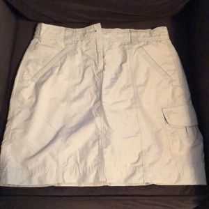 Lands End Skort